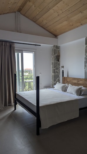 Studio Premium, balcon, vue mer