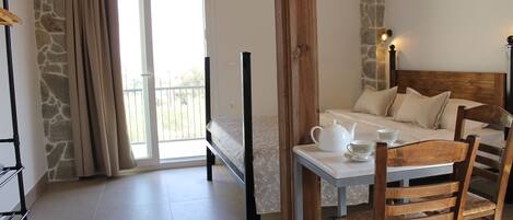 Colchones con pillow-top y cortinas blackout