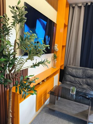 Living area - Tessa's Place Staycation  (Binan City)