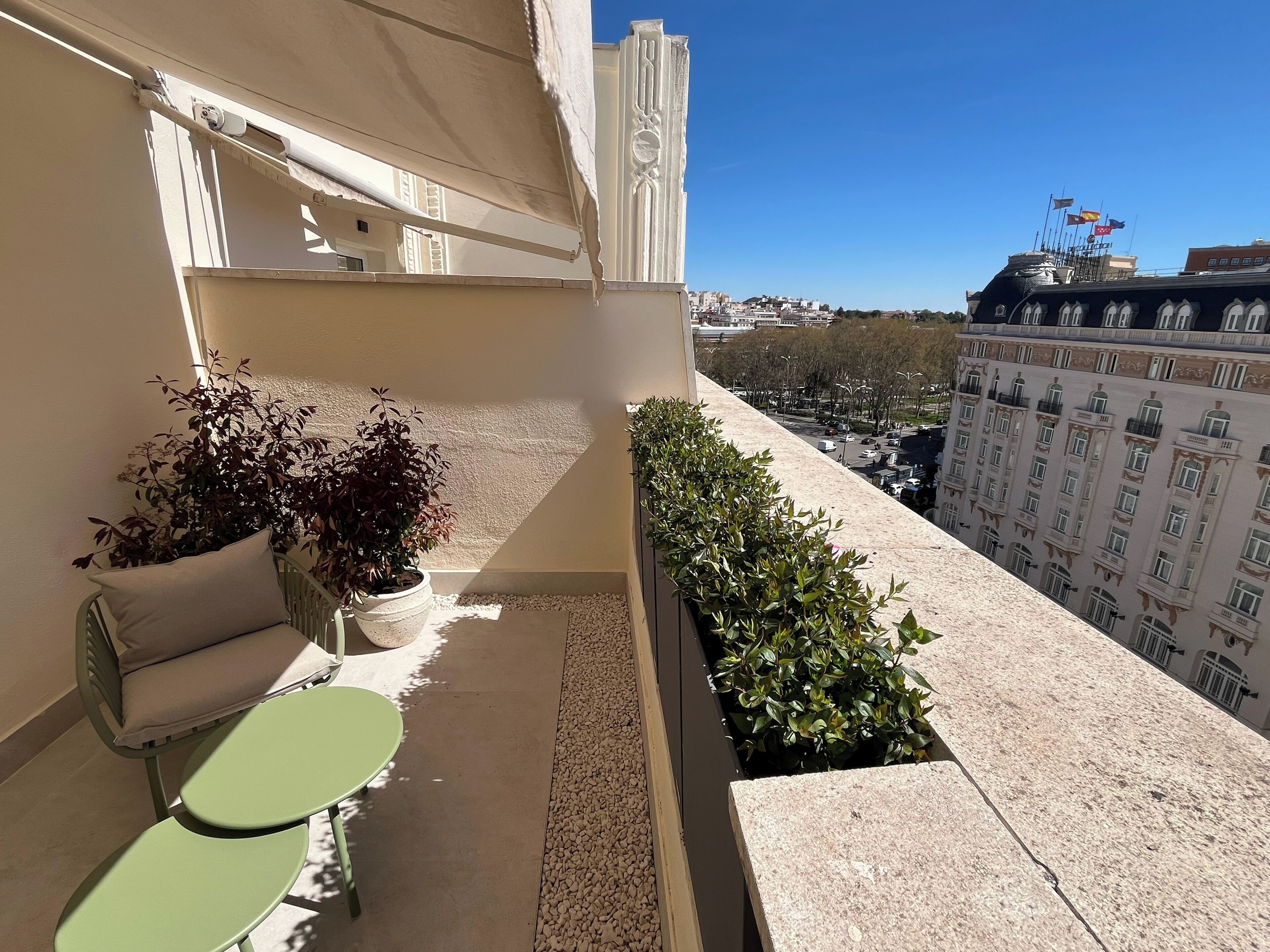 Premium kamer, terras | Terras