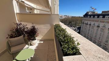 Premium kamer, terras | Terras