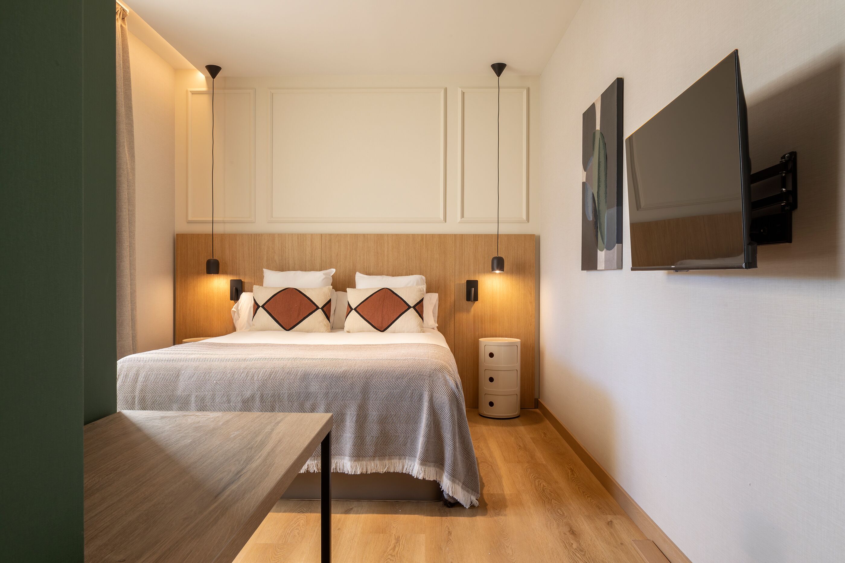 Premium-Zimmer, Terrasse