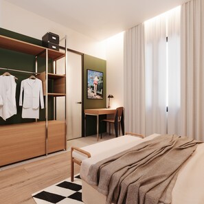 In-room safe, free WiFi - Feelathome Cortes (Madrid)