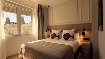 Coffres-forts dans les chambres, Wi-Fi gratuit