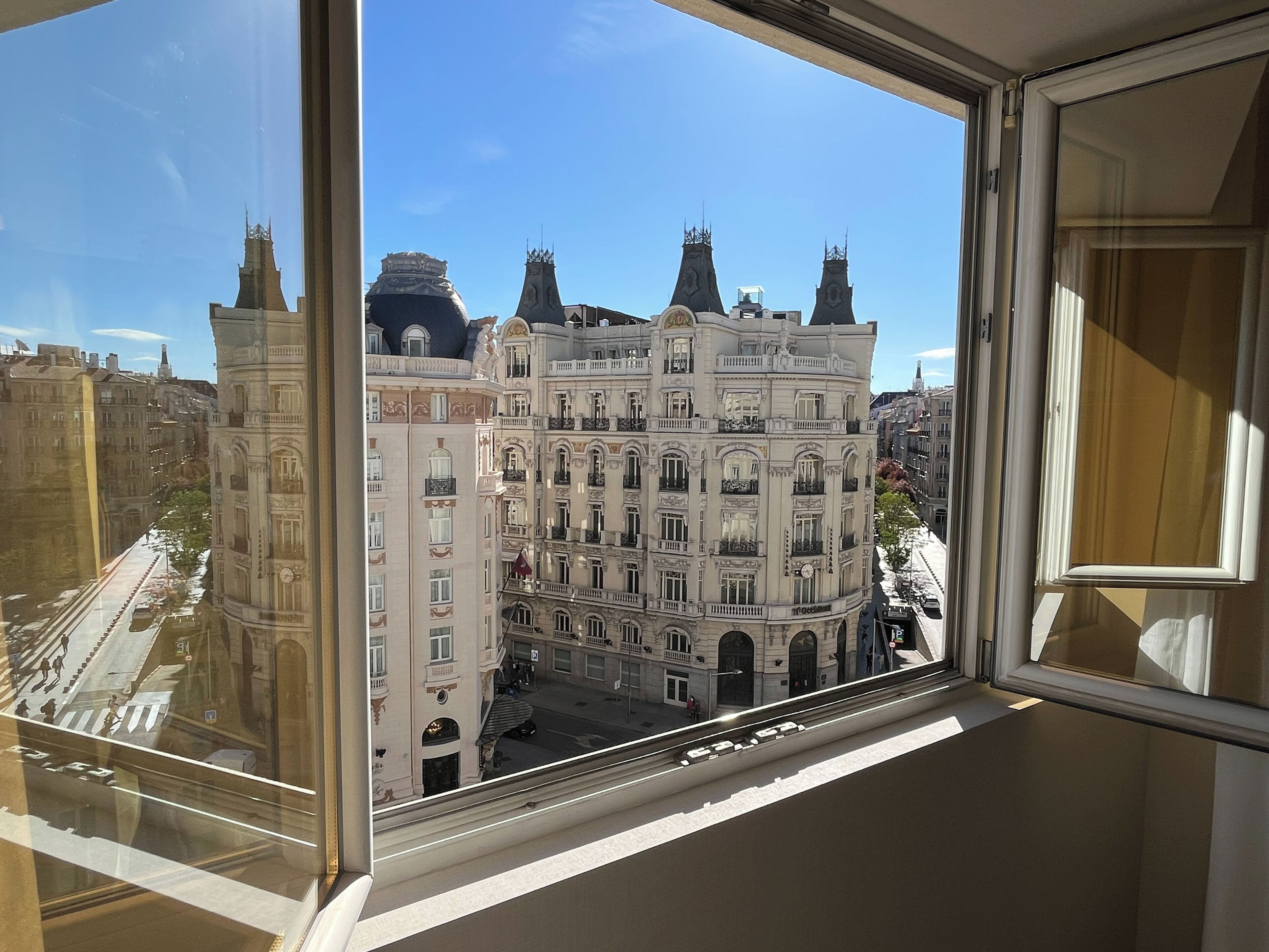 Vue depuis l’hébergement