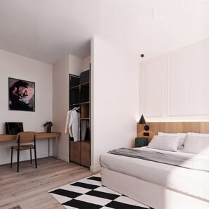 In-room safe, free WiFi - Feelathome Cortes (Madrid)