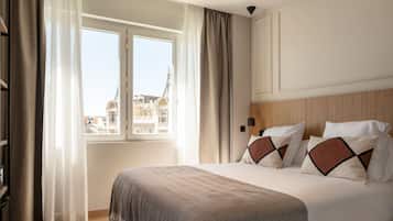 Superior Double Room, City View | In-room safe, free WiFi