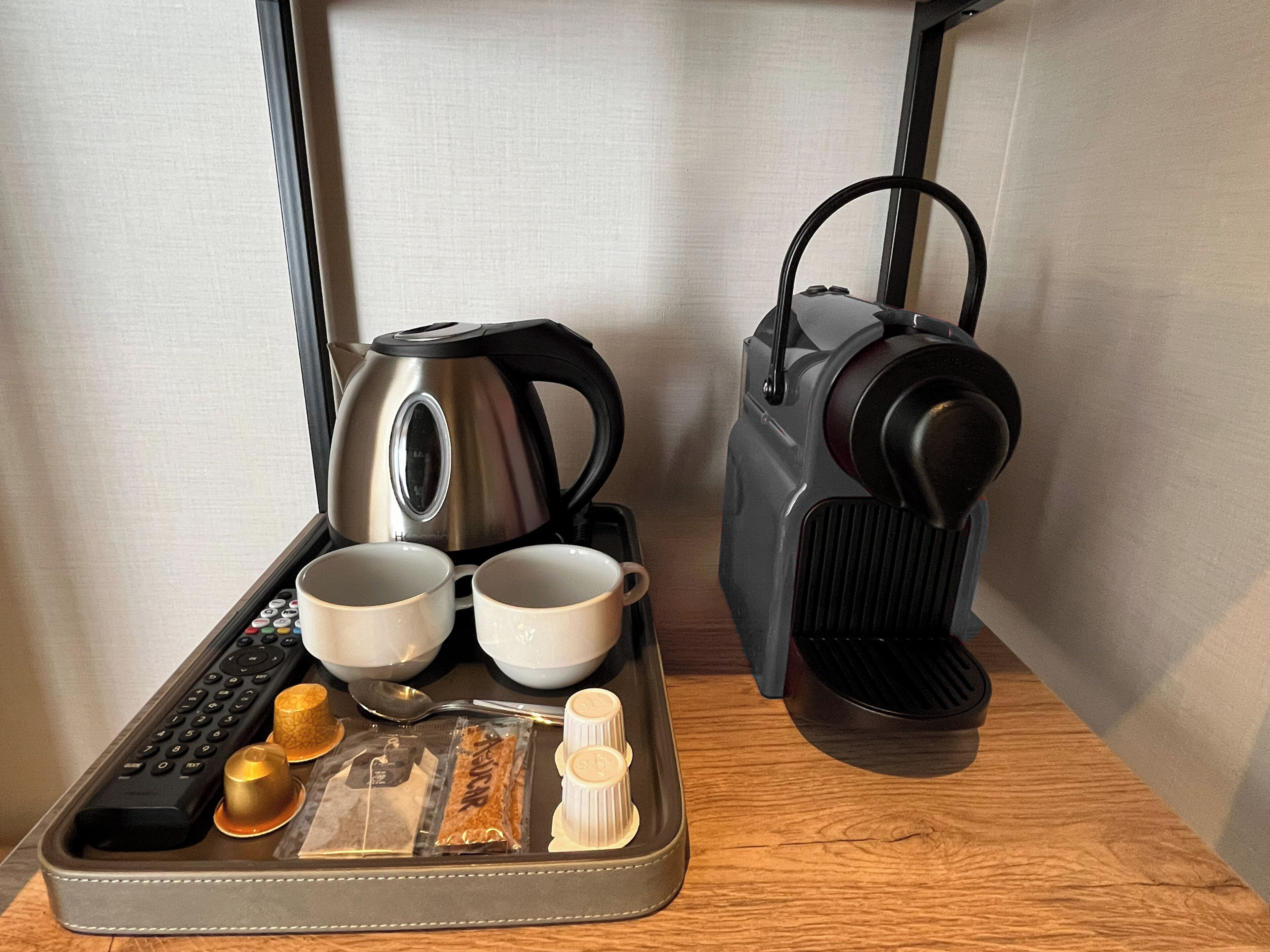 Superior tweepersoonskamer | Een kluis op de kamer, gratis wifi