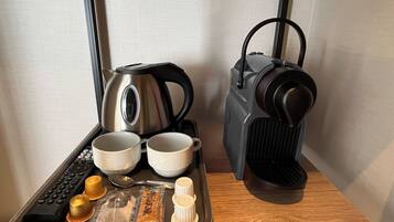 Superior tweepersoonskamer | Een kluis op de kamer, gratis wifi