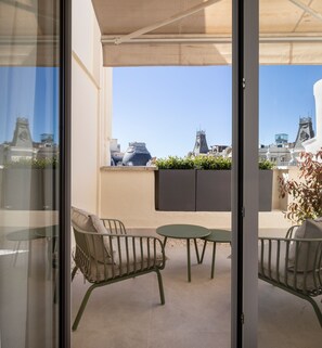 프리미엄룸, 테라스 | 테라스/파티오