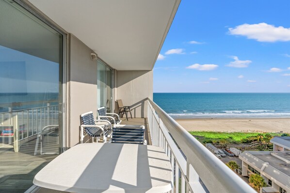 Property grounds - South Hampton 1202 Outdoor Pool & Beach (Myrtle Beach)