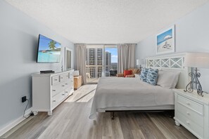 2 bedrooms, iron/ironing board, free WiFi, bed sheets - South Hampton 1202 Outdoor Pool & Beach (Myrtle Beach)