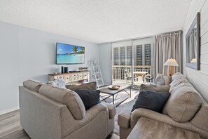 Smart TV - South Hampton 1202 Outdoor Pool & Beach (Myrtle Beach)
