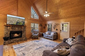 Área de sala de estar