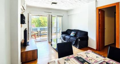 Spacious apartment on the beach for 6 people