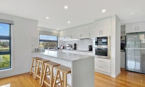 Private kitchen - The Horizon on Clayley | Luxury 5BR Oceanview Retreat (San Remo)