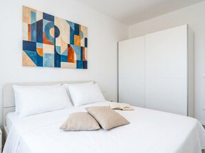 2 Schlafzimmer, kostenloses WLAN, Bettwäsche