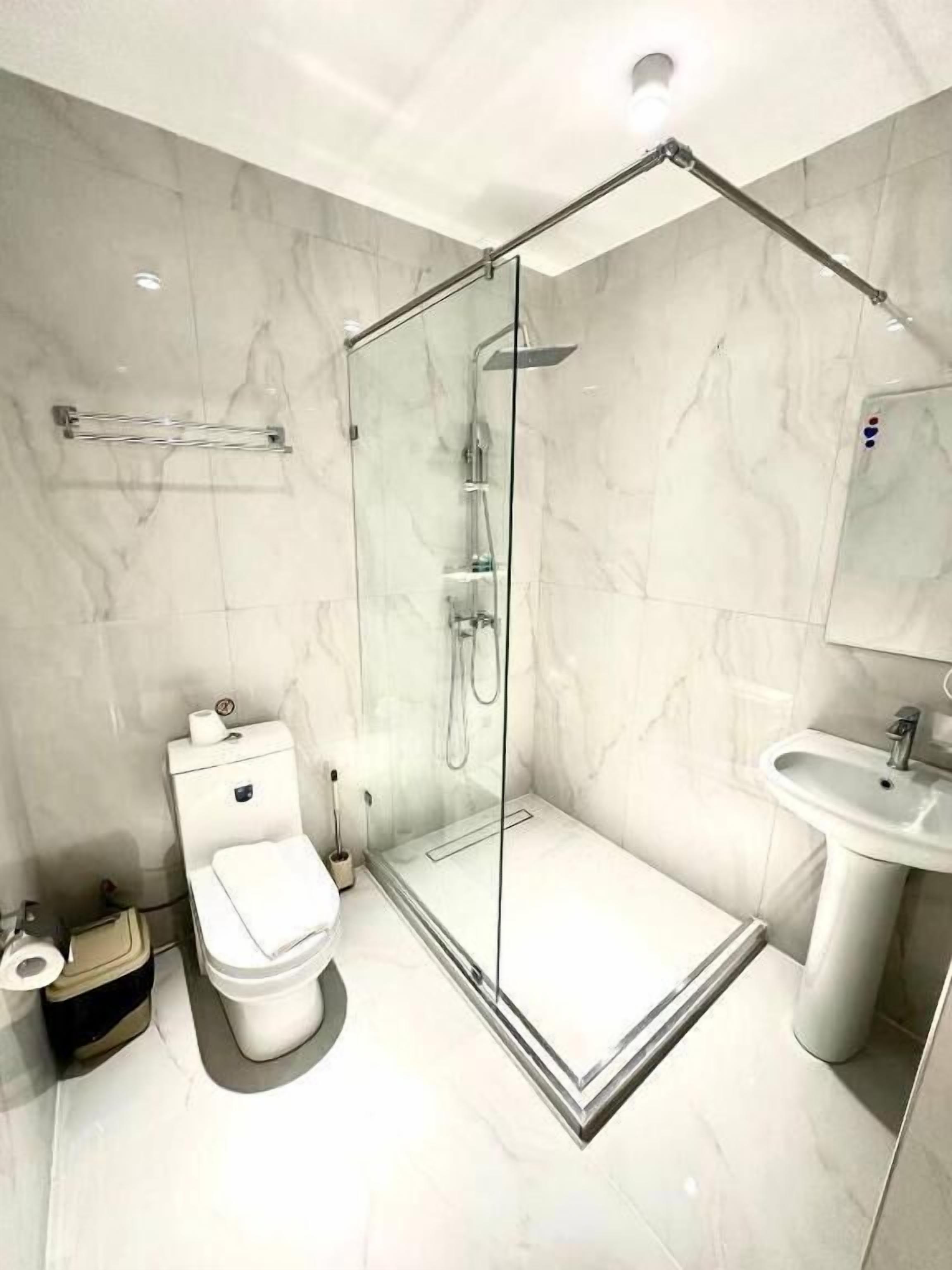 ห้องดับเบิล | ห้องน้ำ