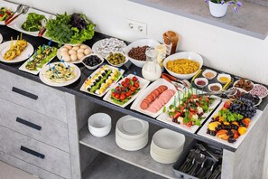 Desayuno buffet