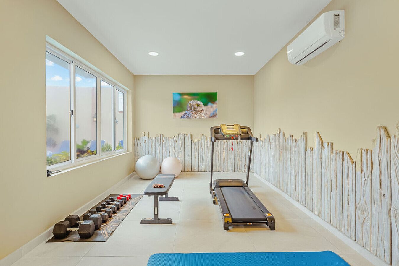 Fitness facility