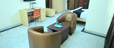 Iron/ironing board (on request), WiFi (free)