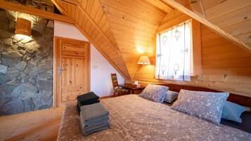 House | 4 bedrooms, individually furnished, bed sheets