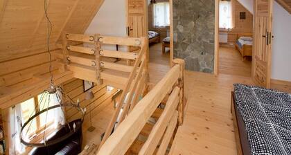 Comfortable Holiday Villa in the Mountains, Sauna