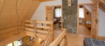 Comfortable Holiday Villa in the Mountains, Sauna