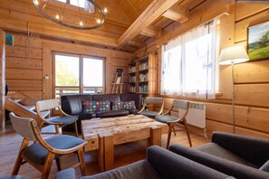 Ferienhaus | Wohnzimmer