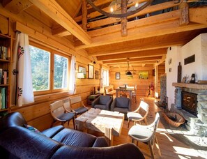 House | Living room - Comfortable Holiday Villa in the Mountains, Sauna (Piwniczna-Zdroj)