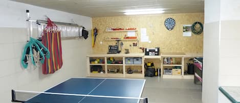 House | Games room