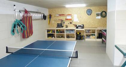 Comfortable Holiday Villa in the Mountains, Sauna