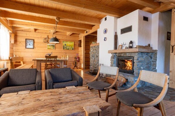 Ferienhaus | Wohnzimmer