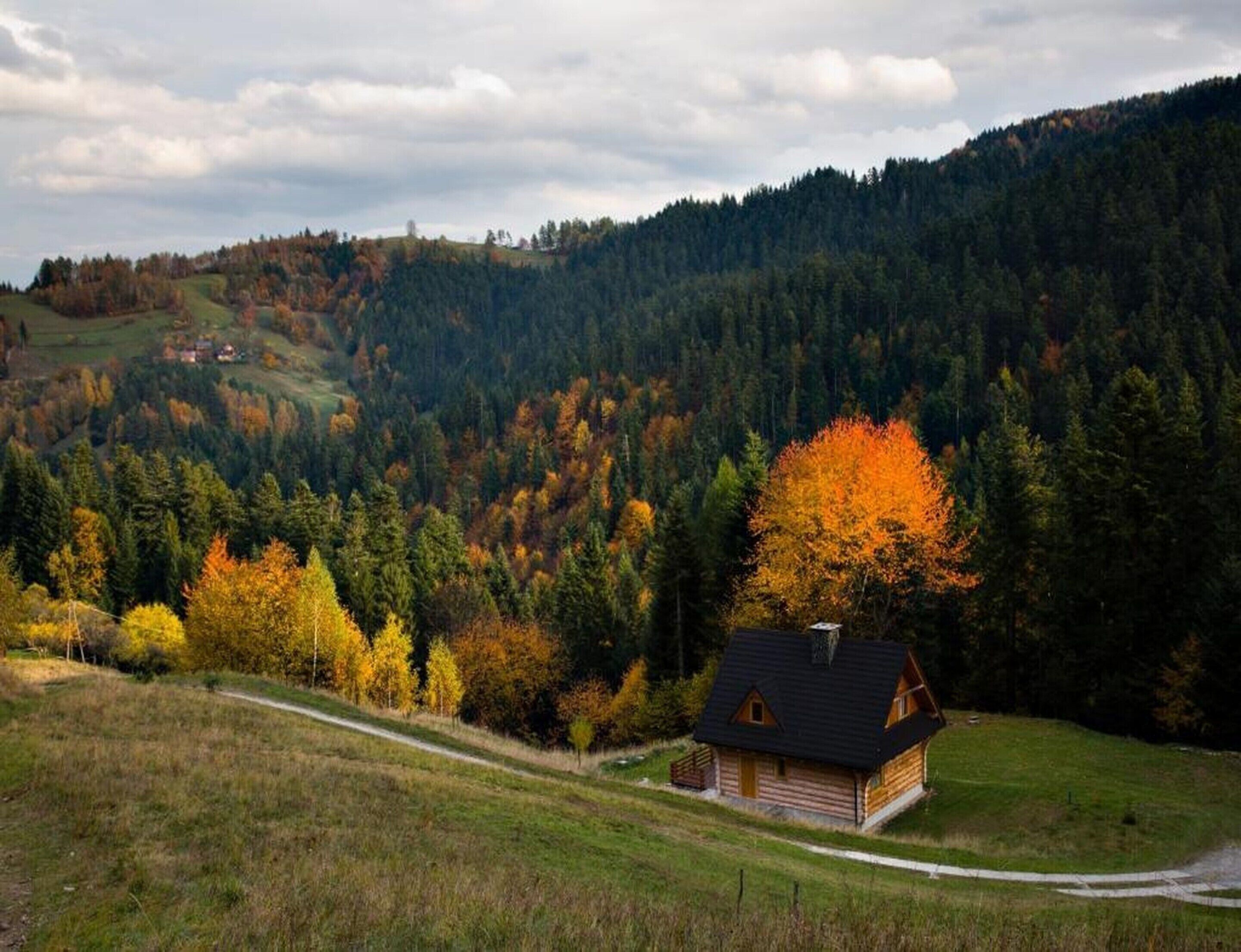 Ferienhaus | Blick von der Unterkunft