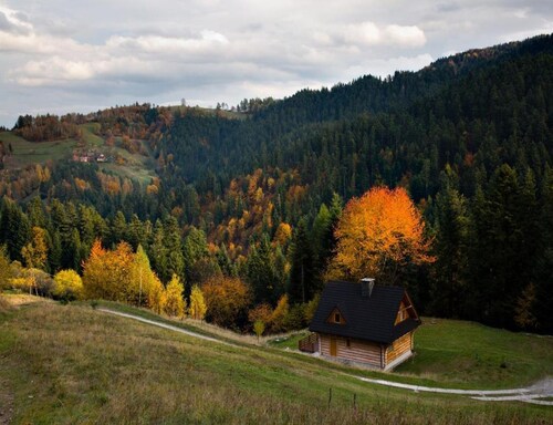 Comfortable Holiday Villa in the Mountains, Sauna