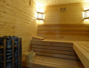 House | Sauna - Comfortable Holiday Villa in the Mountains, Sauna (Piwniczna-Zdroj)
