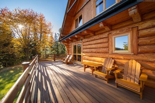 Comfortable Holiday Villa in the Mountains, Sauna