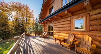 Comfortable Holiday Villa in the Mountains, Sauna