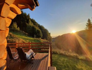 House | View from property - Comfortable Holiday Villa in the Mountains, Sauna (Piwniczna-Zdroj)