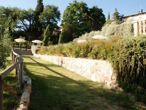 Parco della struttura