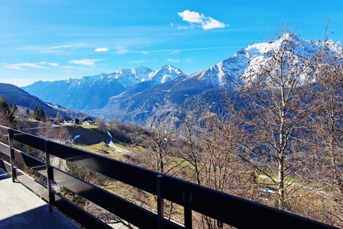 Typical accommodation in Leventina (Charlie Apartment)