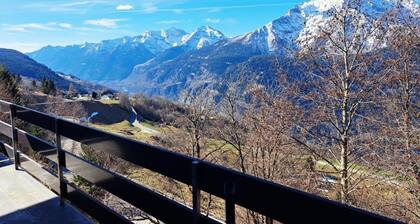 Typical accommodation in Leventina (Charlie Apartment)