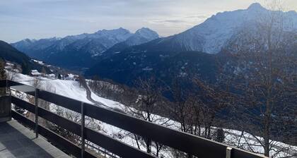 Typical accommodation in Leventina (Charlie Apartment)