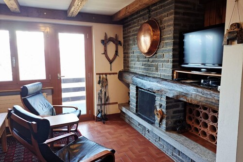 Typical accommodation in Leventina (Charlie Apartment)