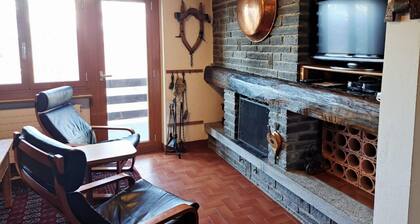 Typical accommodation in Leventina (Charlie Apartment)