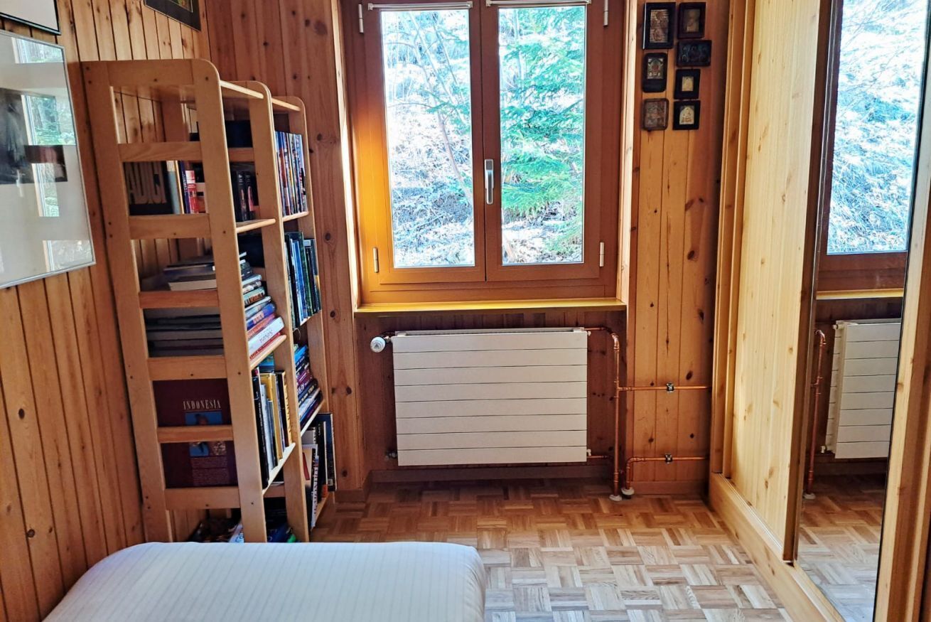 2 chambres, fer et planche à repasser