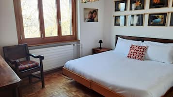 2 camere, ferro/asse da stiro