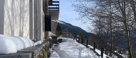 Àrea exterior de l'allotjament