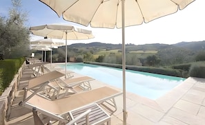 Pool - Agriturismo I Borghi – Apartment Zenzero with Pool in San Gimignano (San Gimignano)