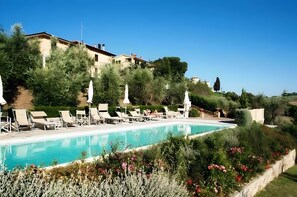 Pool - Agriturismo I Borghi – Apartment Zenzero with Pool in San Gimignano (San Gimignano)